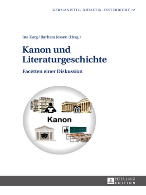 cover image of Kanon und Literaturgeschichte